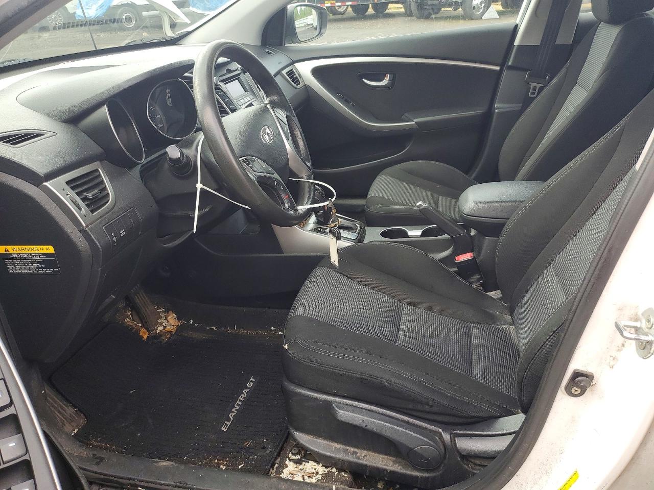 2013 HYUNDAI ELANTRA GT BASE photo 7