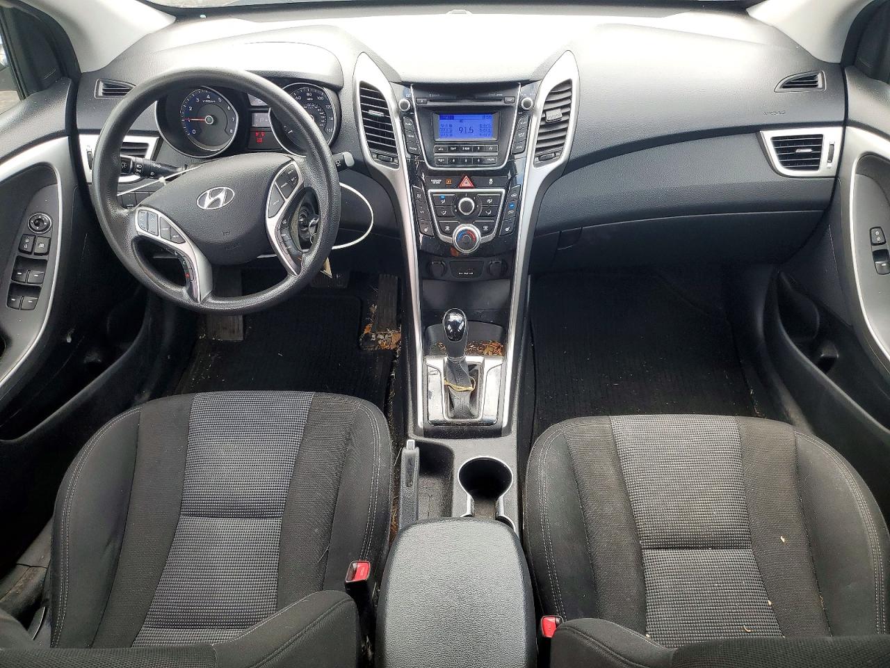2013 HYUNDAI ELANTRA GT BASE photo 8