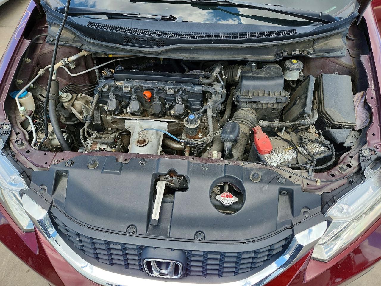 2013 HONDA CIVIC LX photo 19