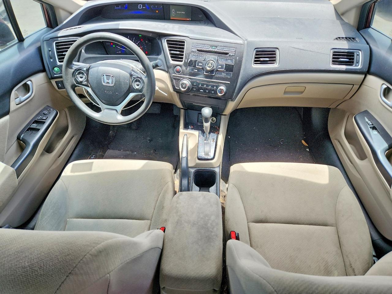 2013 HONDA CIVIC LX photo 13