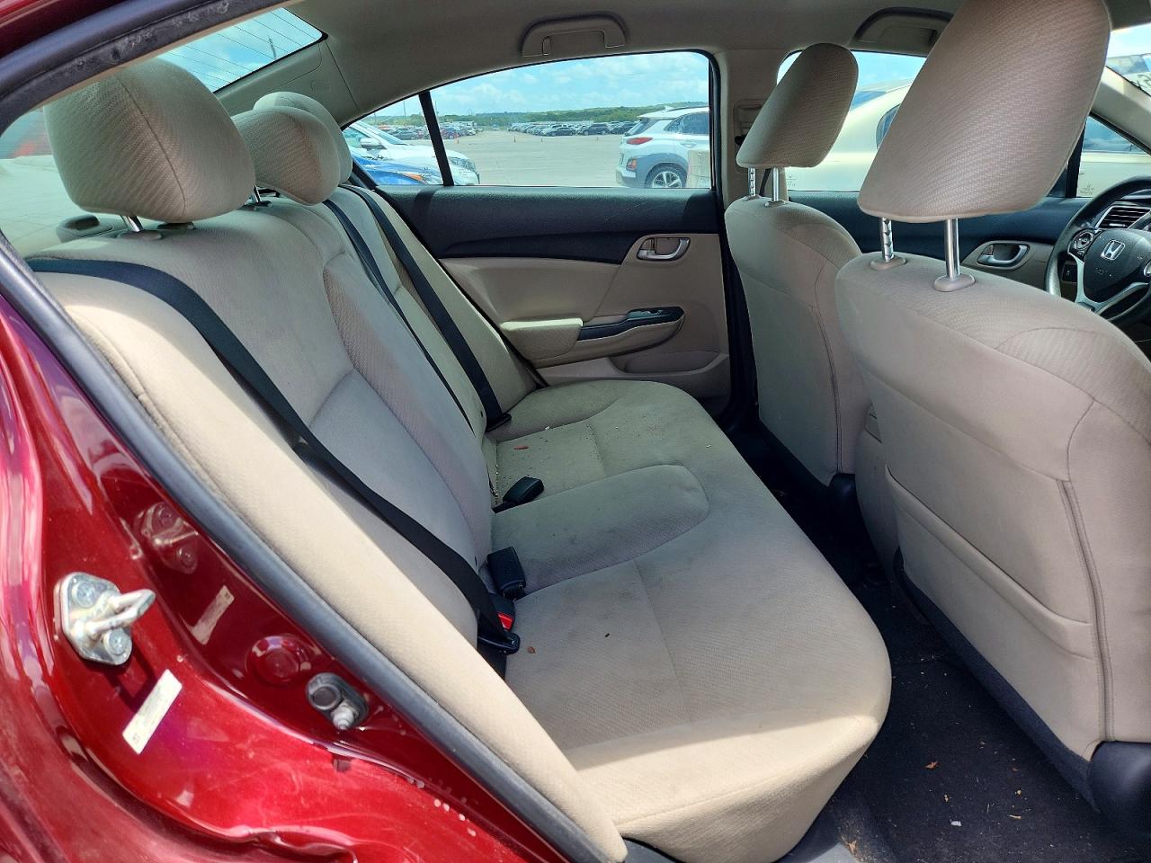 2013 HONDA CIVIC LX photo 17