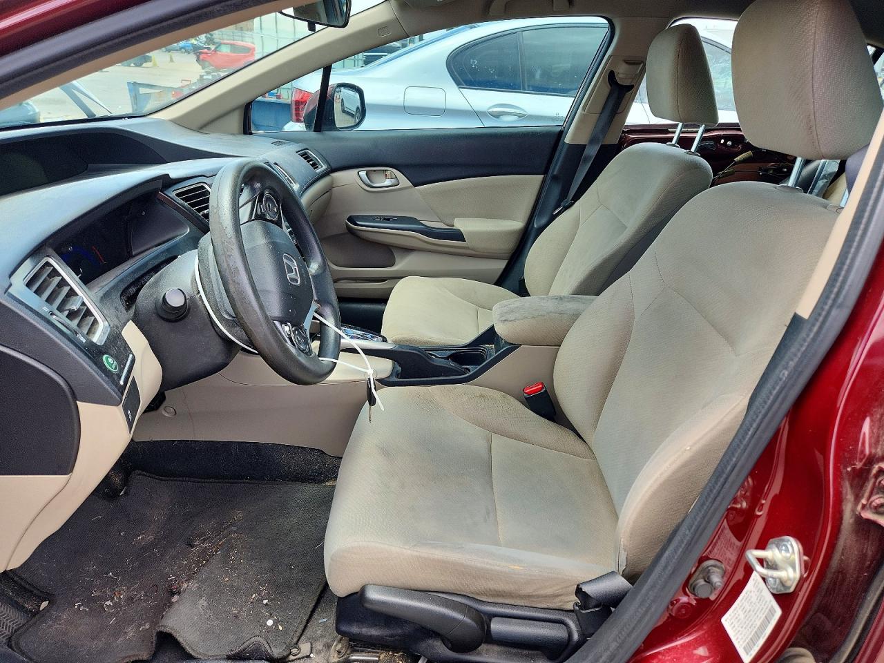 2013 HONDA CIVIC LX photo 11