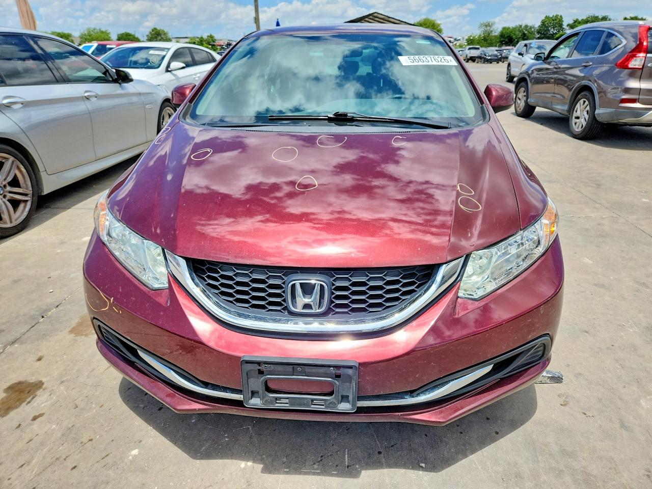 2013 HONDA CIVIC LX photo 7