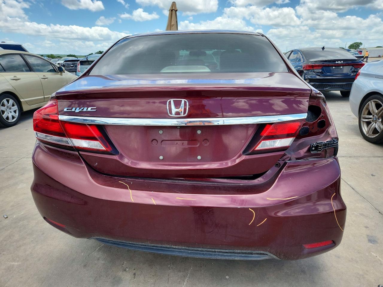 2013 HONDA CIVIC LX photo 9