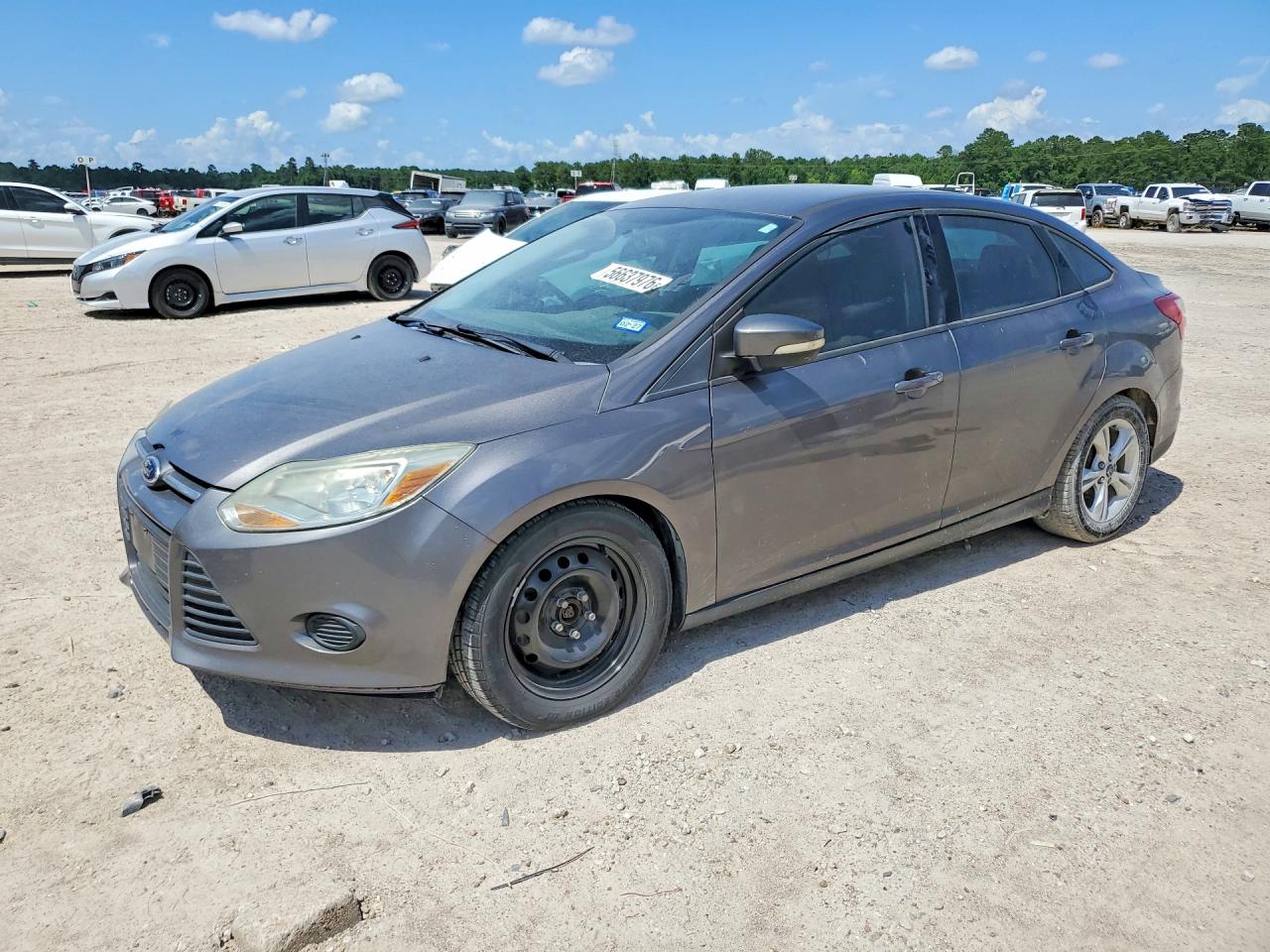 2014 FORD FOCUS