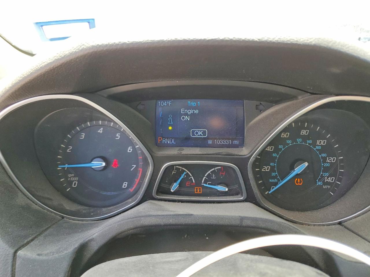 2014 FORD FOCUS SE photo 17