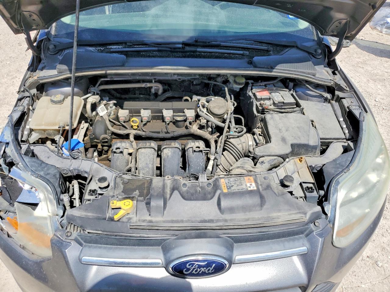 2014 FORD FOCUS SE photo 21