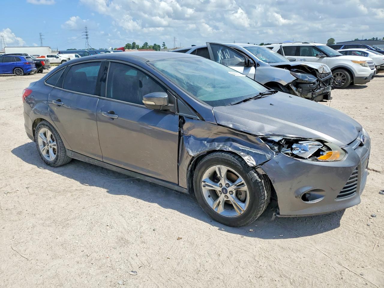 2014 FORD FOCUS SE photo 7