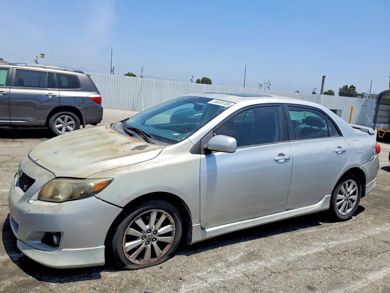 2009 TOYOTA COROLLA