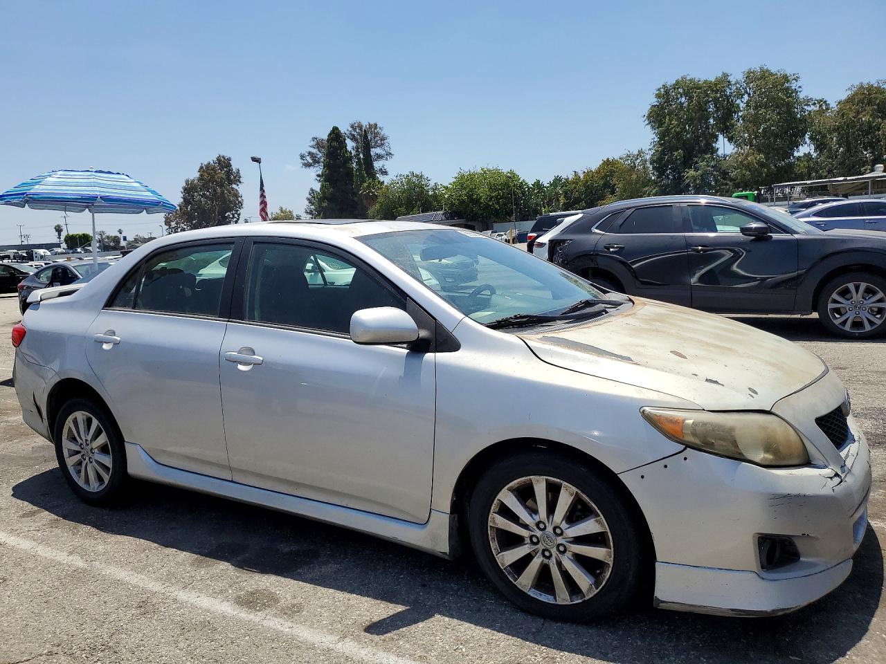 2009 TOYOTA COROLLA S photo 4