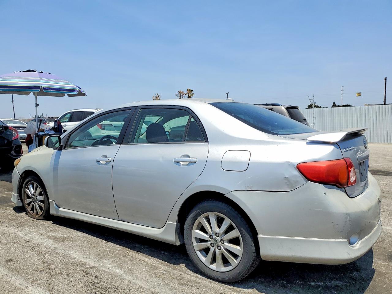 2009 TOYOTA COROLLA S photo 2