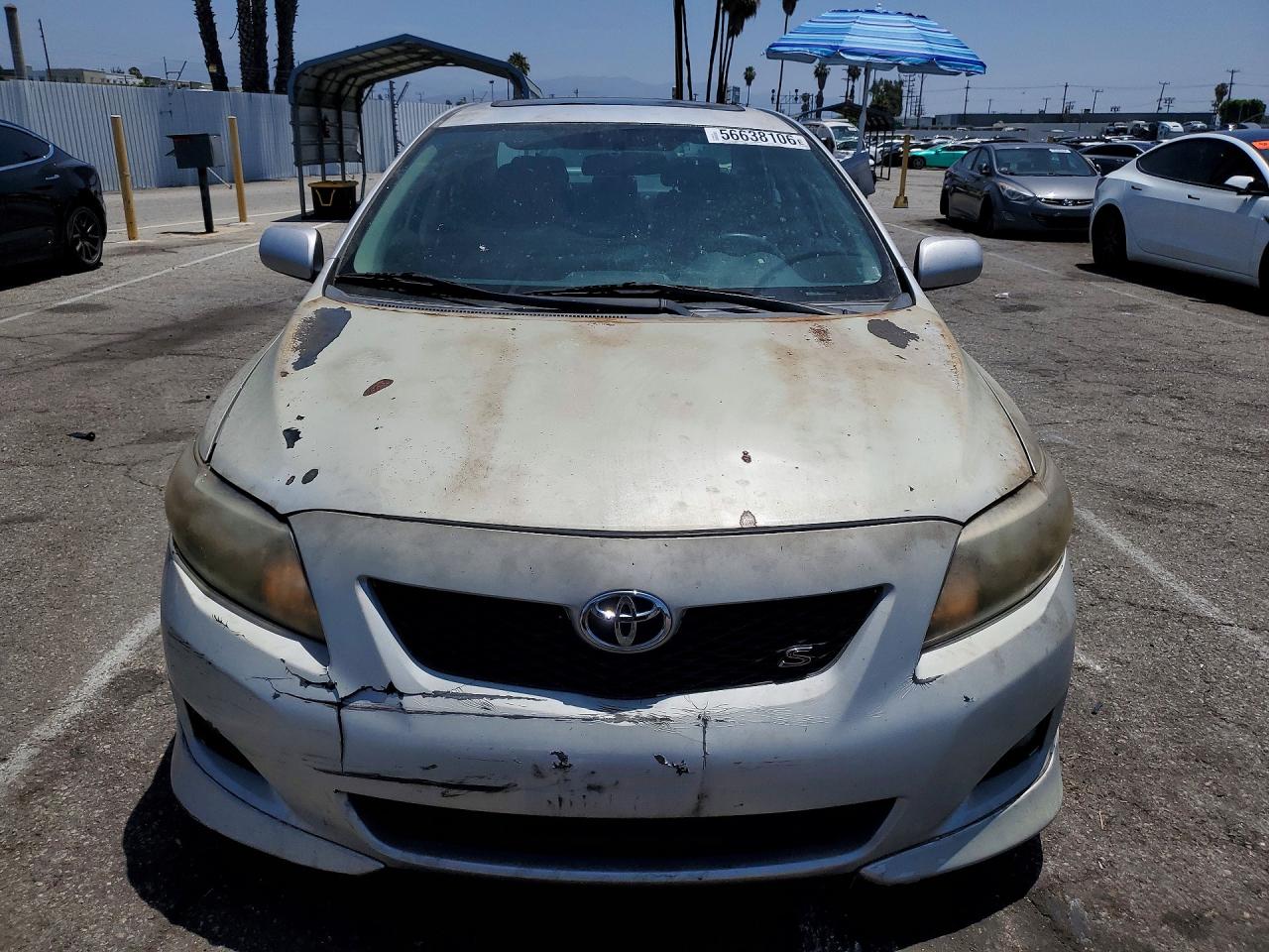 2009 TOYOTA COROLLA S photo 5
