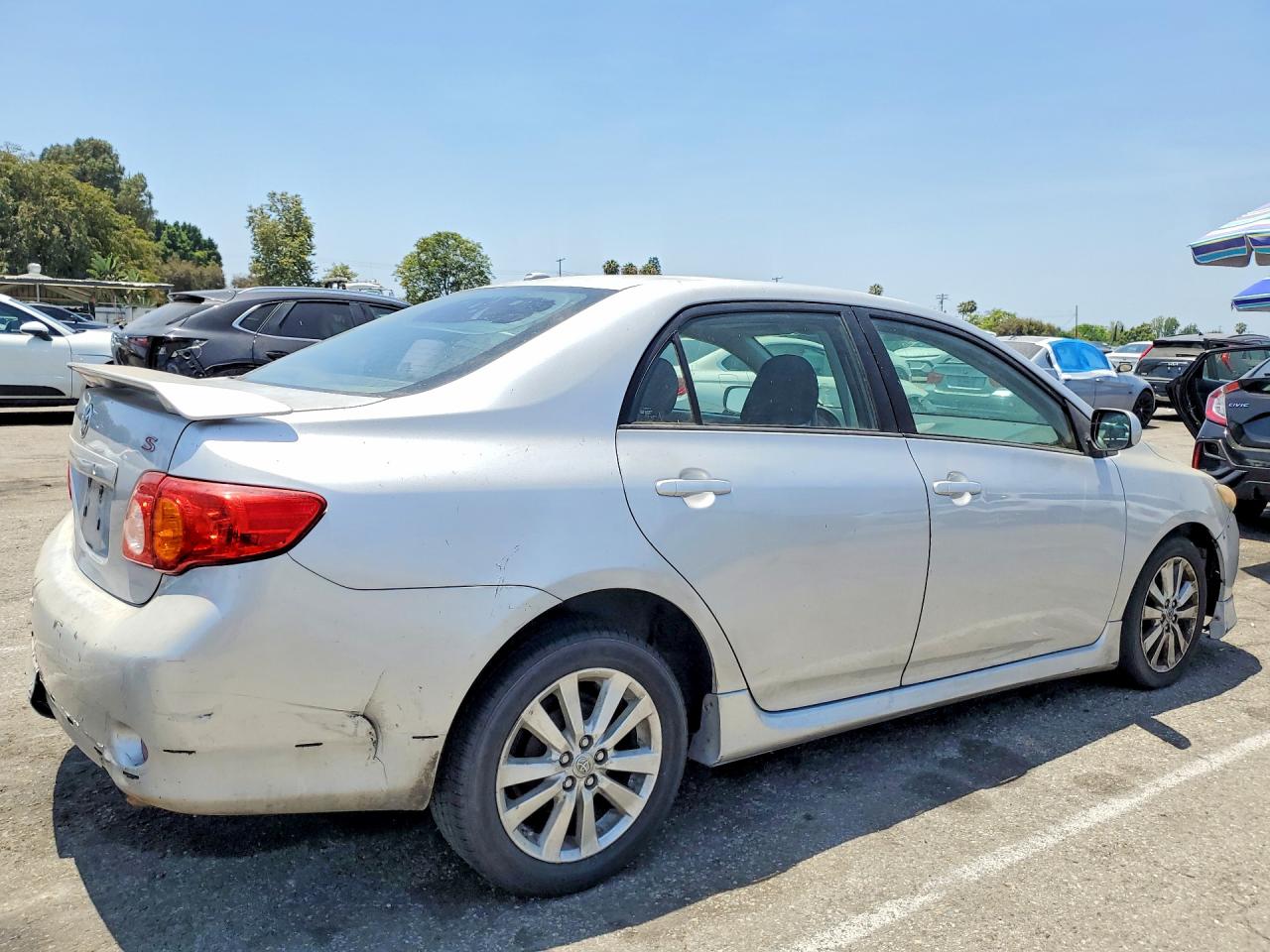 2009 TOYOTA COROLLA S photo 3