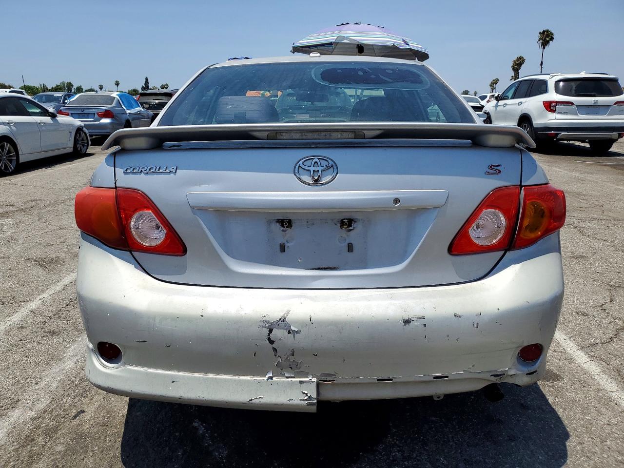 2009 TOYOTA COROLLA S photo 6