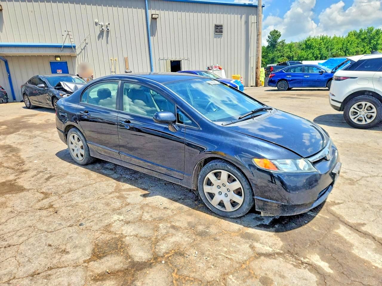 2007 HONDA CIVIC LX photo 10