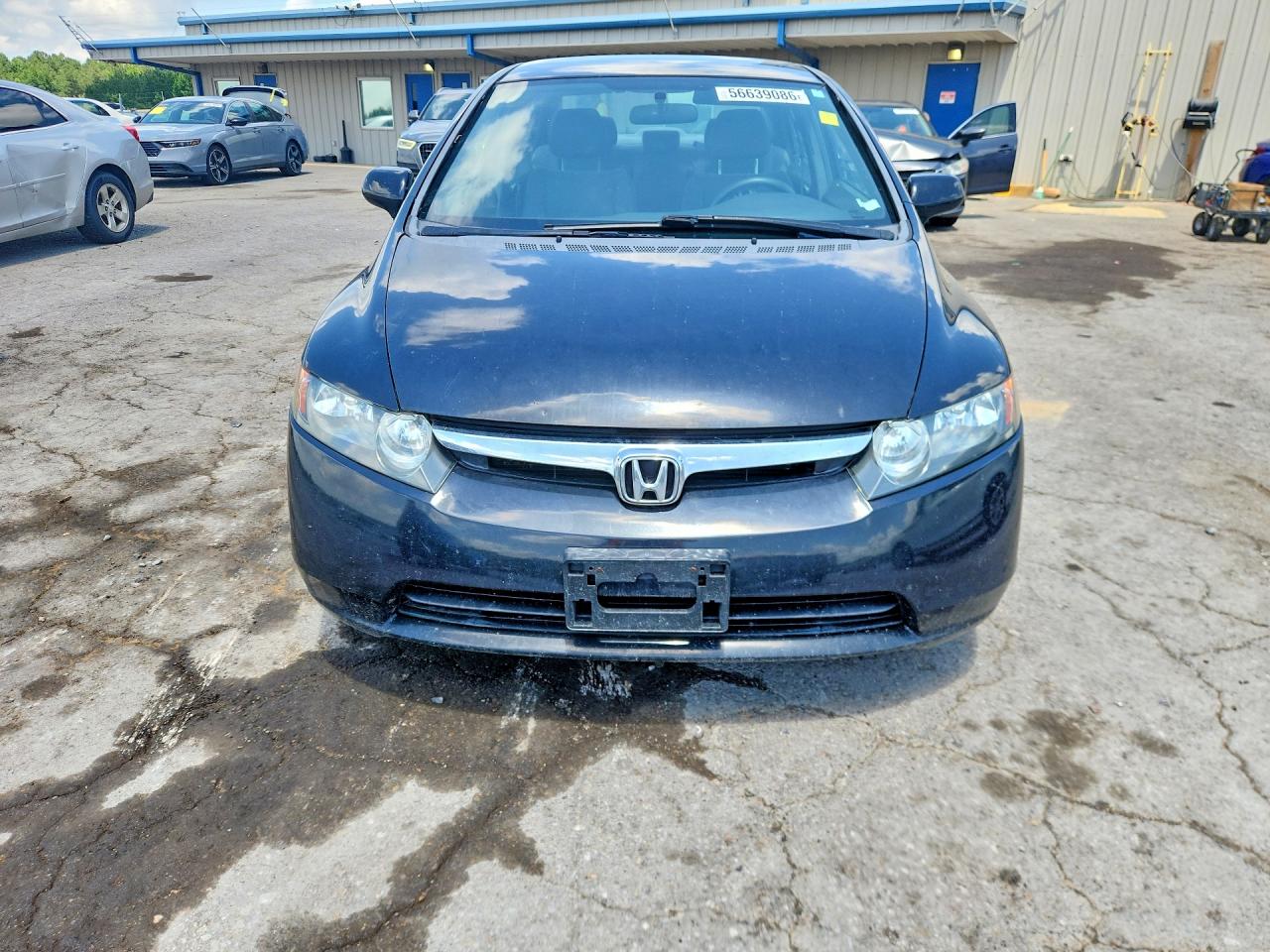 2007 HONDA CIVIC LX photo 13