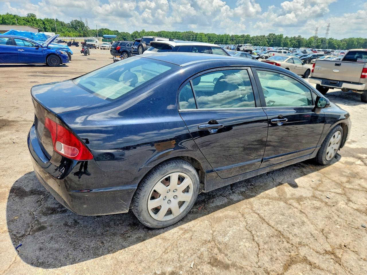 2007 HONDA CIVIC LX photo 7