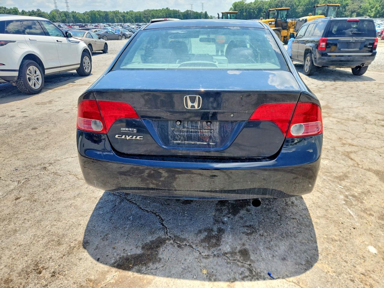 2007 HONDA CIVIC LX photo 16