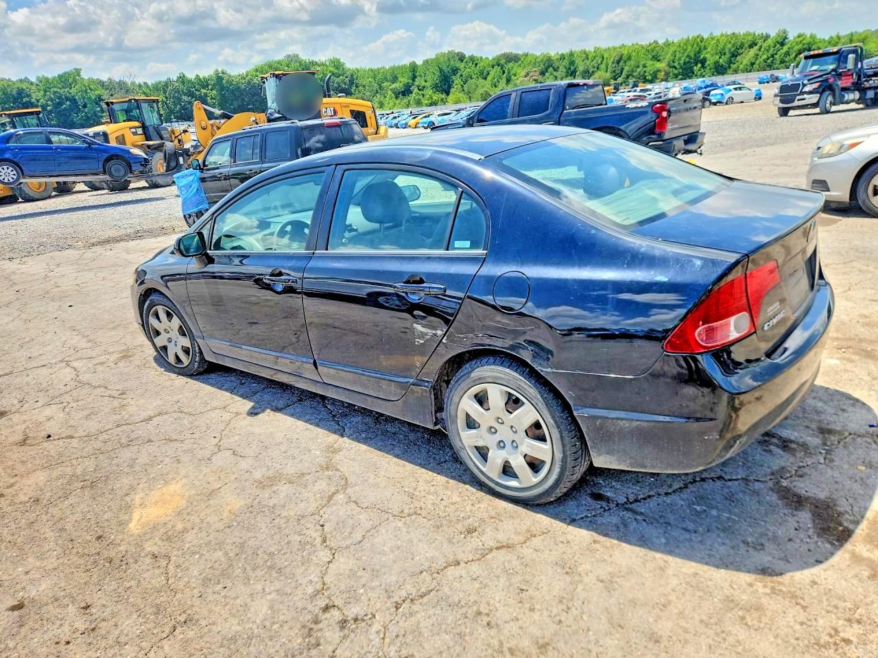 2007 HONDA CIVIC LX photo 4