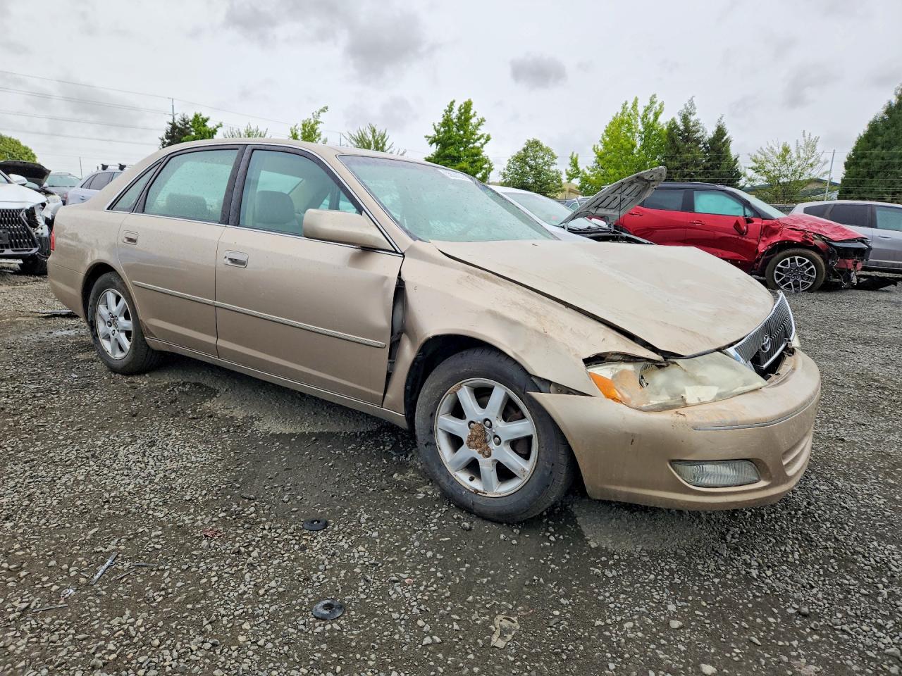 2002 TOYOTA AVALON XLS photo 4