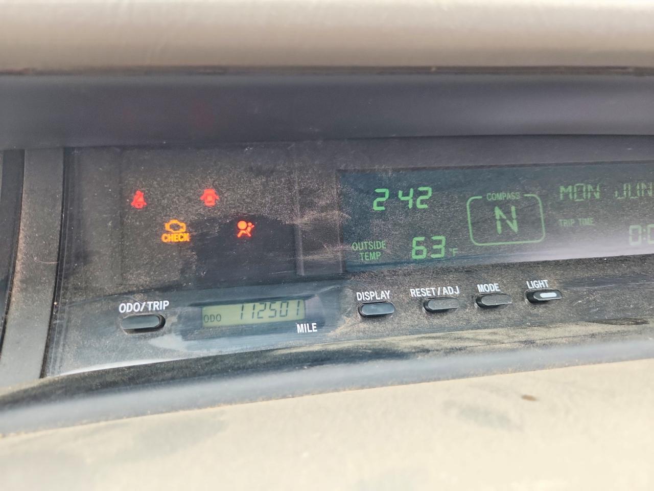 2002 TOYOTA AVALON XLS photo 9
