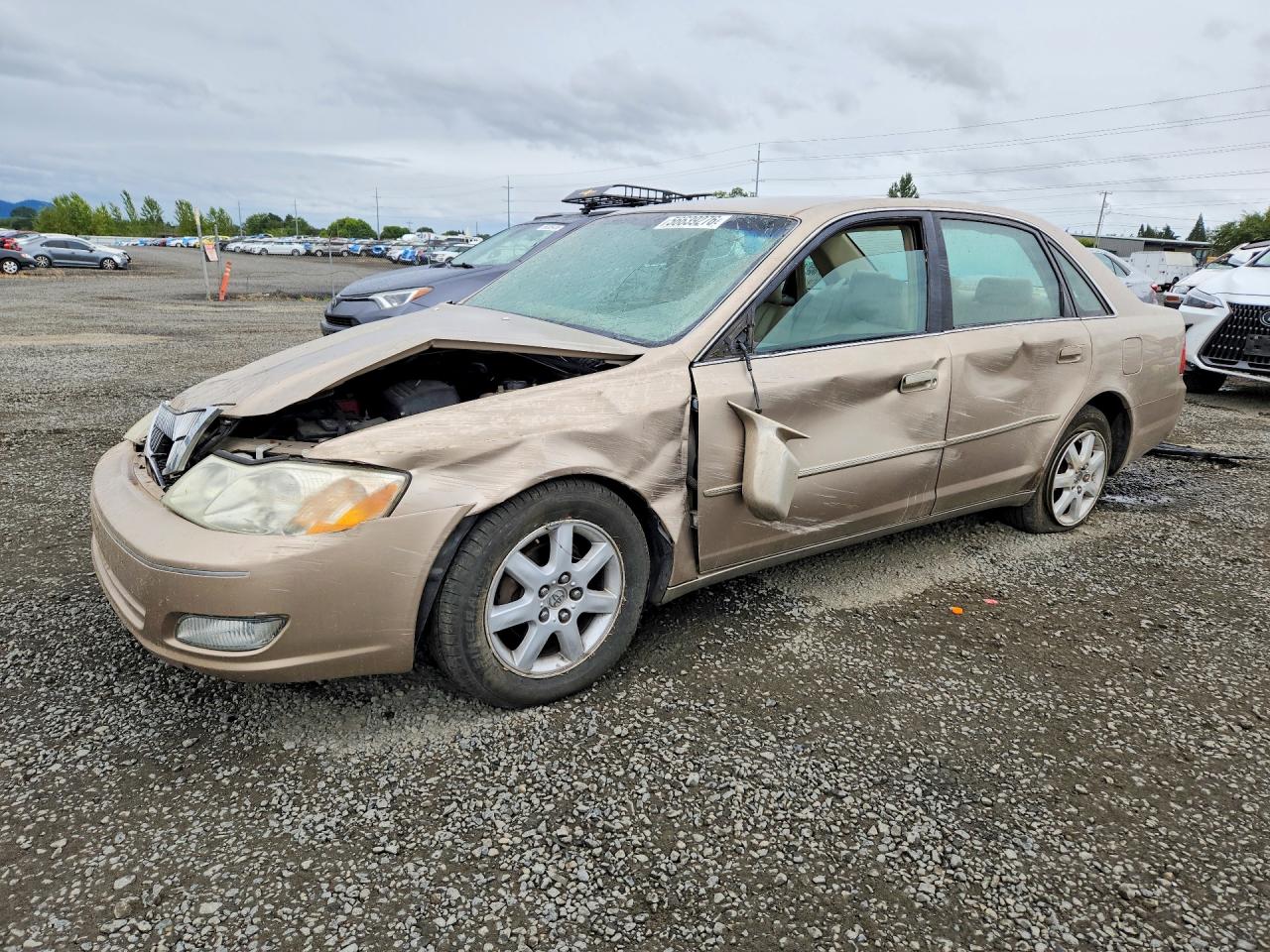 2002 TOYOTA AVALON