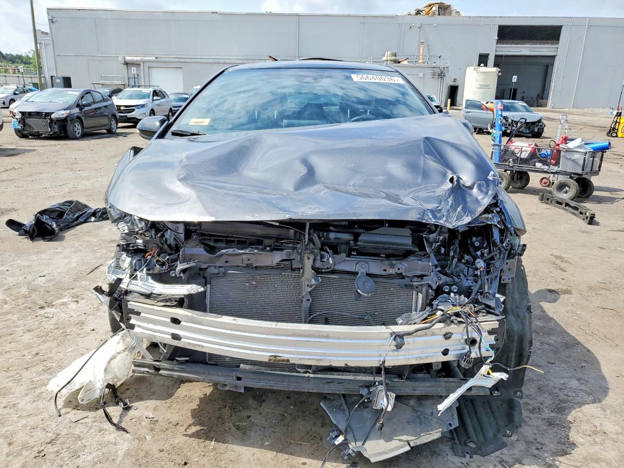 2021 TOYOTA COROLLA XSE photo 9