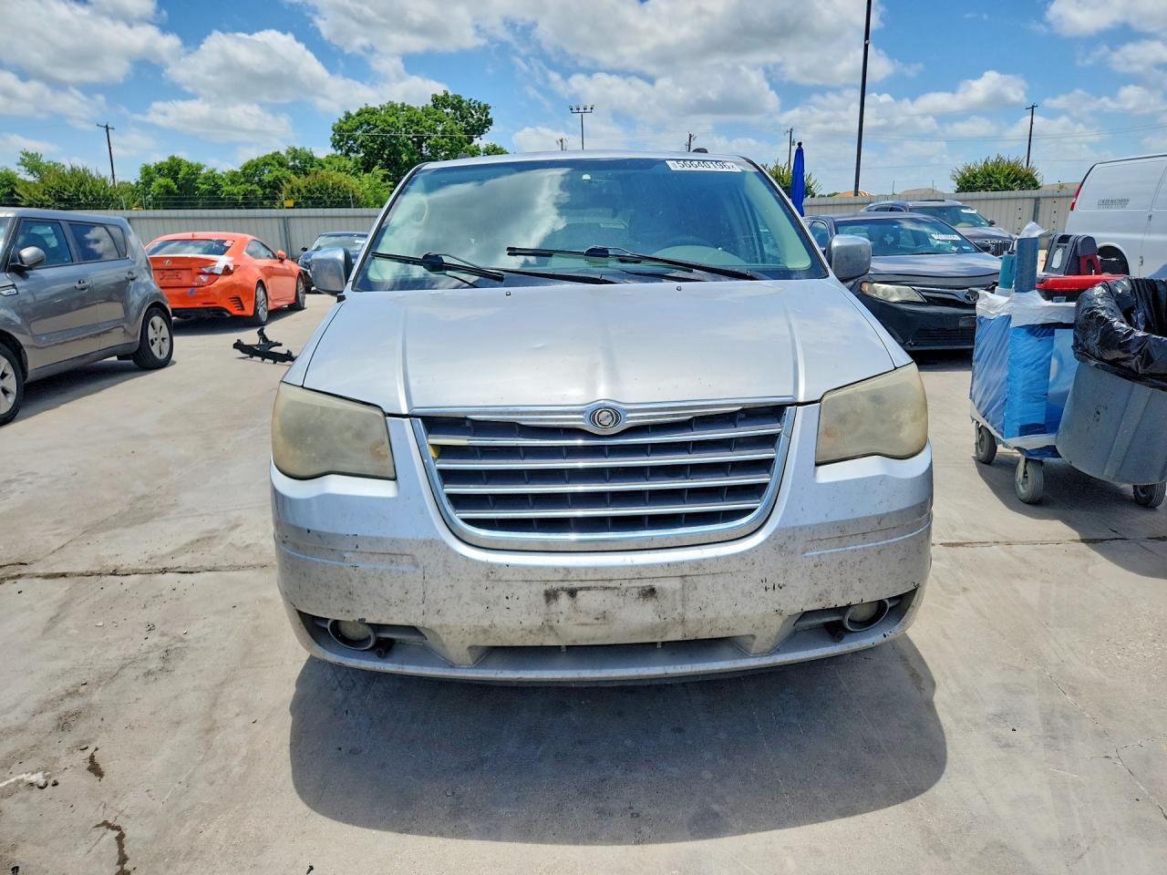 2008 CHRYSLER TOWN & COUNTRY TOURING photo 9