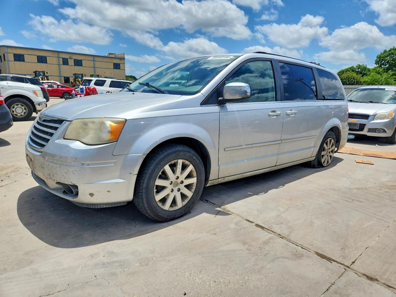 2008 CHRYSLER TOWN & COUNTRY
