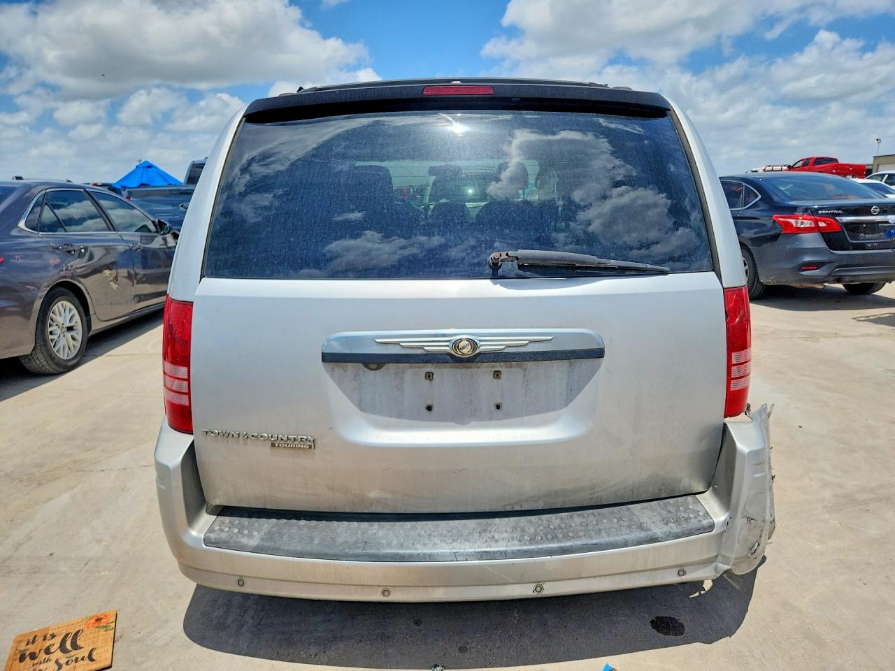 2008 CHRYSLER TOWN & COUNTRY TOURING photo 11
