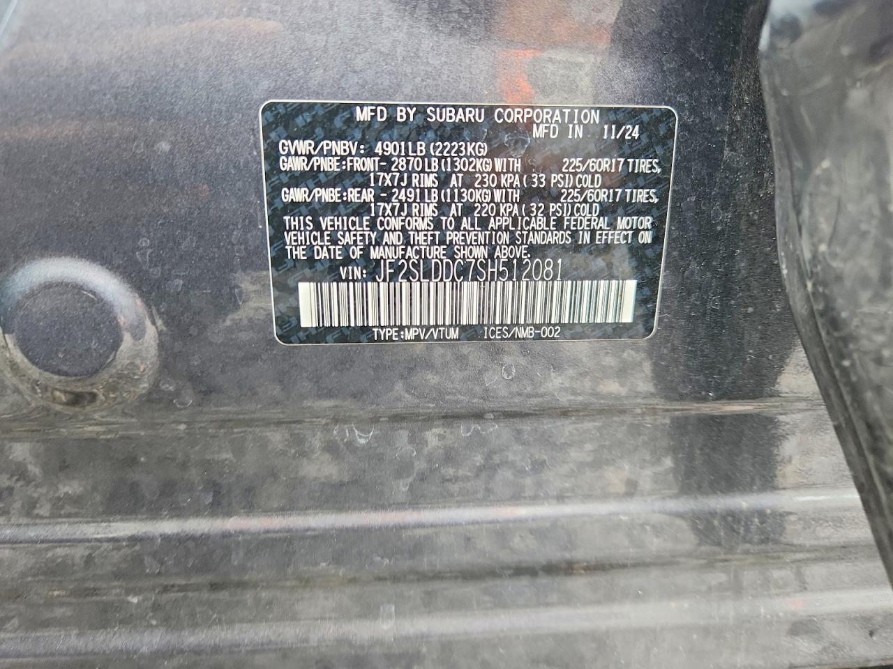 2025 SUBARU FORESTER PREMIUM photo 25