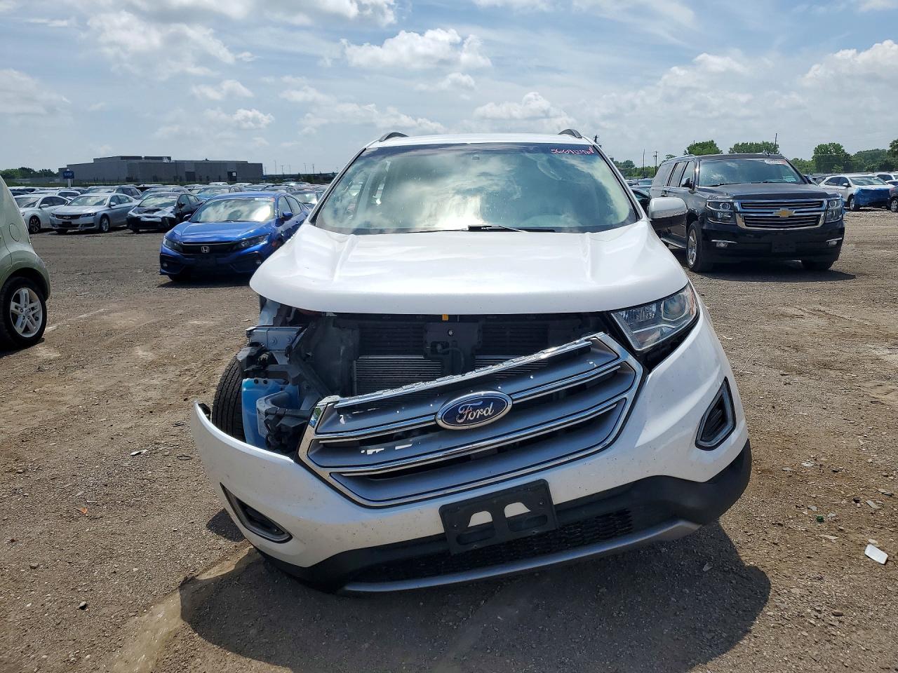 2017 FORD EDGE SEL photo 9