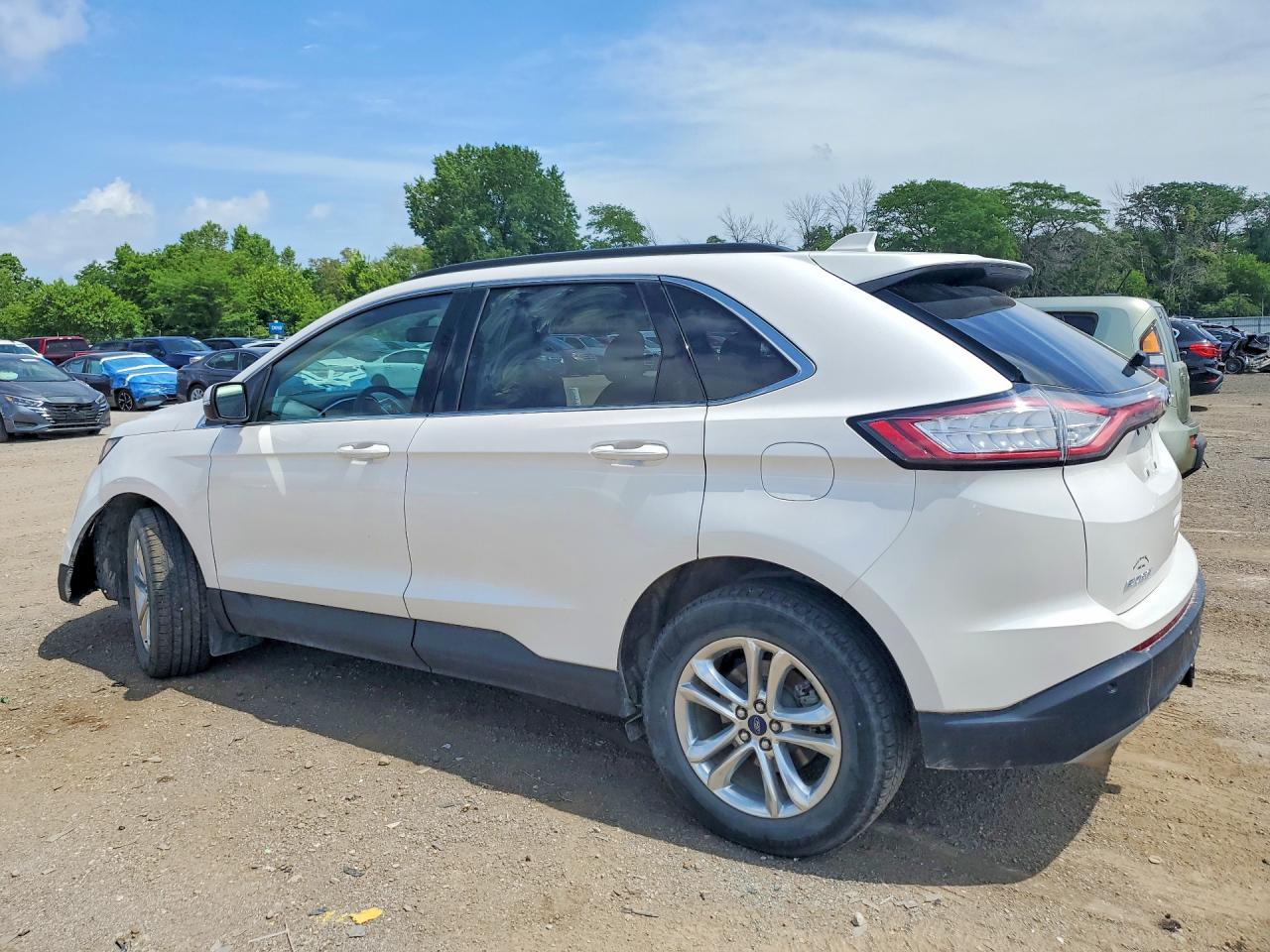 2017 FORD EDGE SEL photo 3
