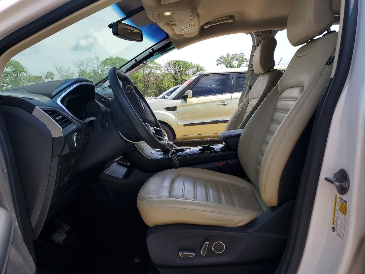 2017 FORD EDGE SEL photo 13