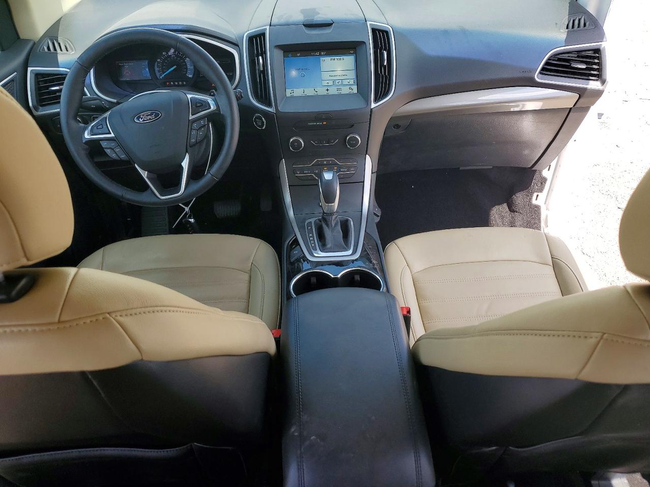 2017 FORD EDGE SEL photo 15