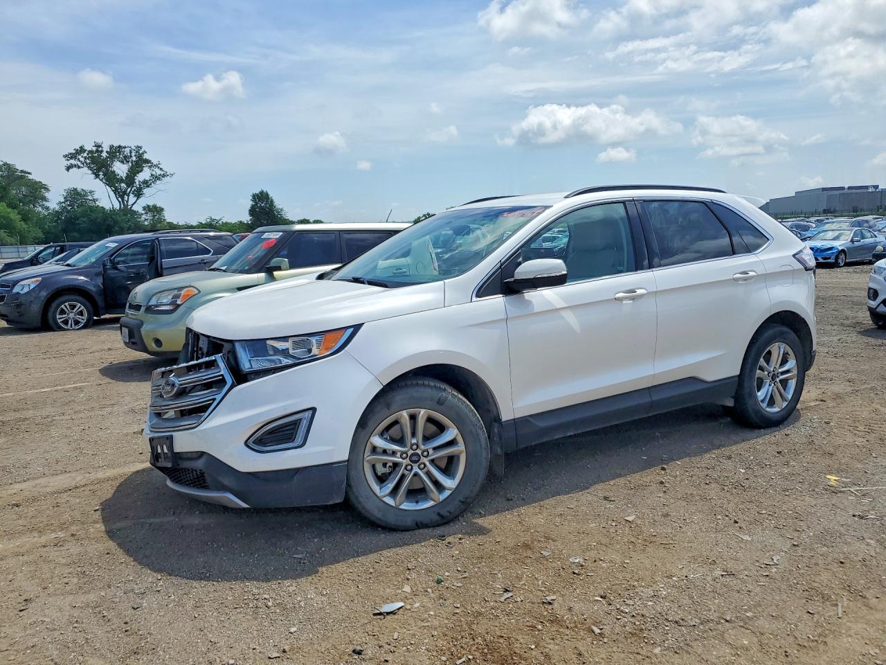 2017 FORD EDGE
