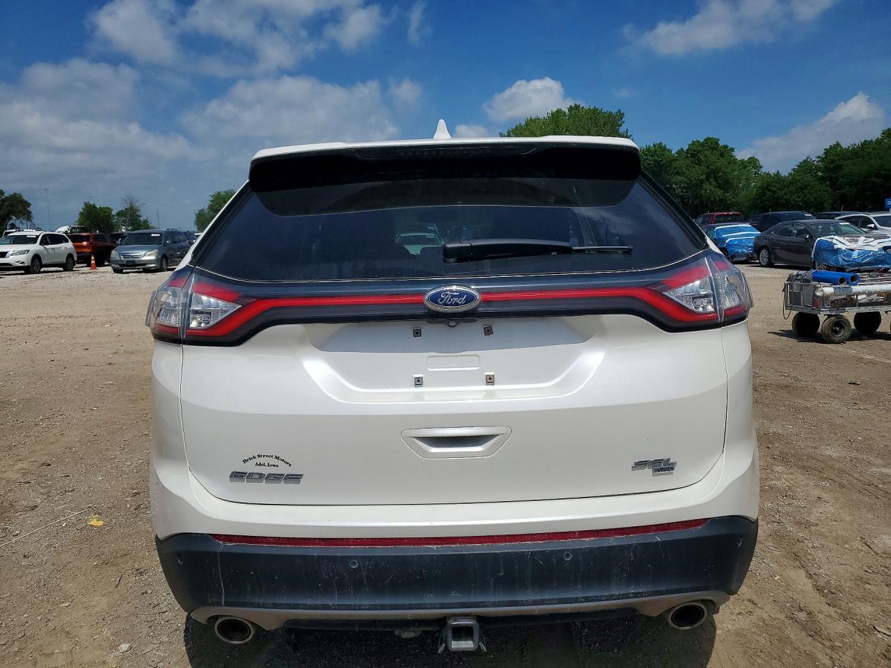 2017 FORD EDGE SEL photo 11