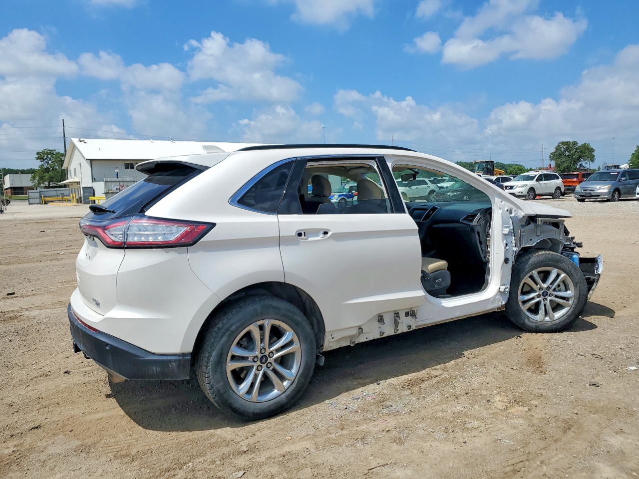 2017 FORD EDGE SEL photo 5