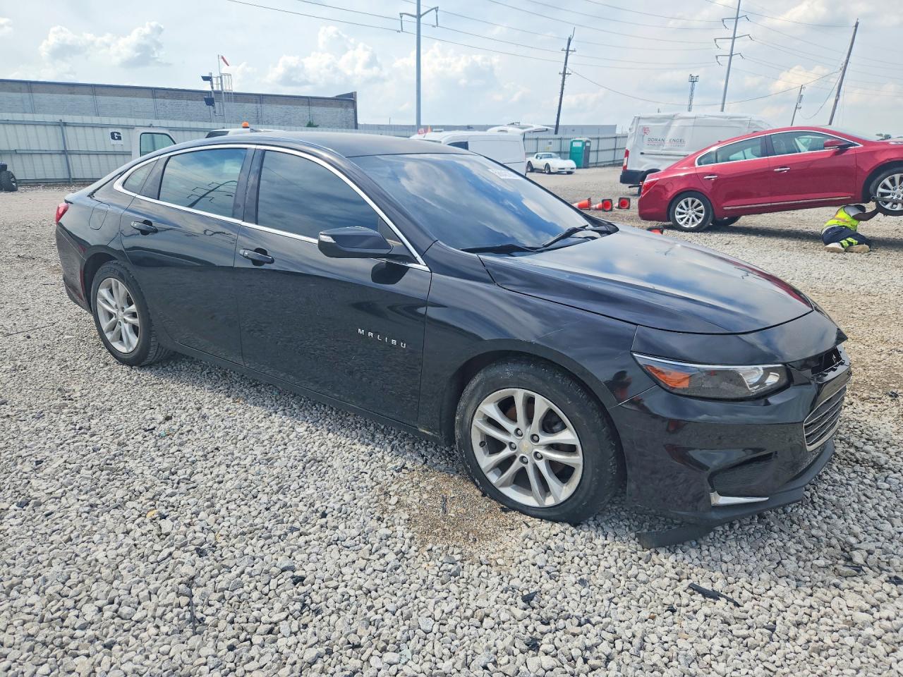 2016 CHEVROLET MALIBU LT photo 7