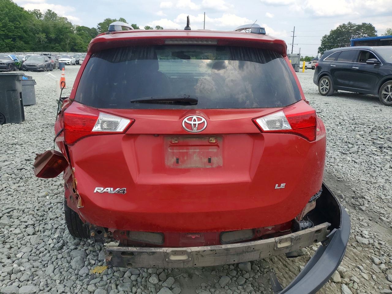 2013 TOYOTA RAV4 LE photo 6
