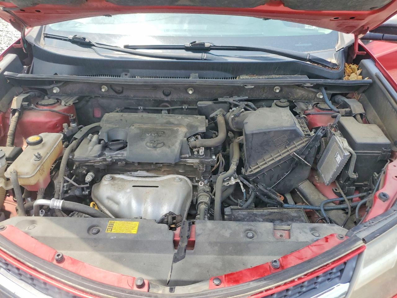 2013 TOYOTA RAV4 LE photo 12