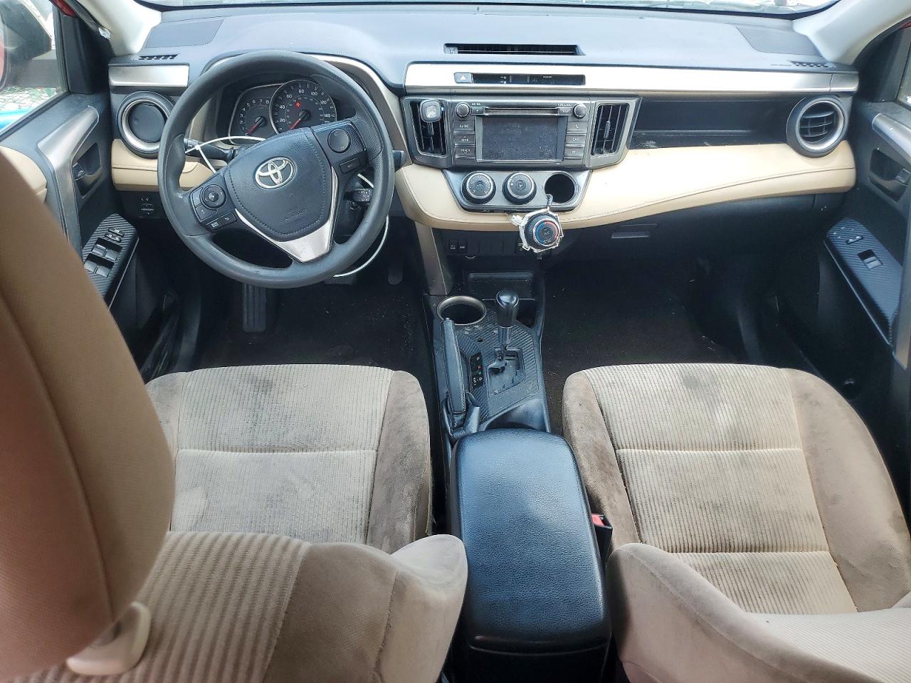 2013 TOYOTA RAV4 LE photo 8