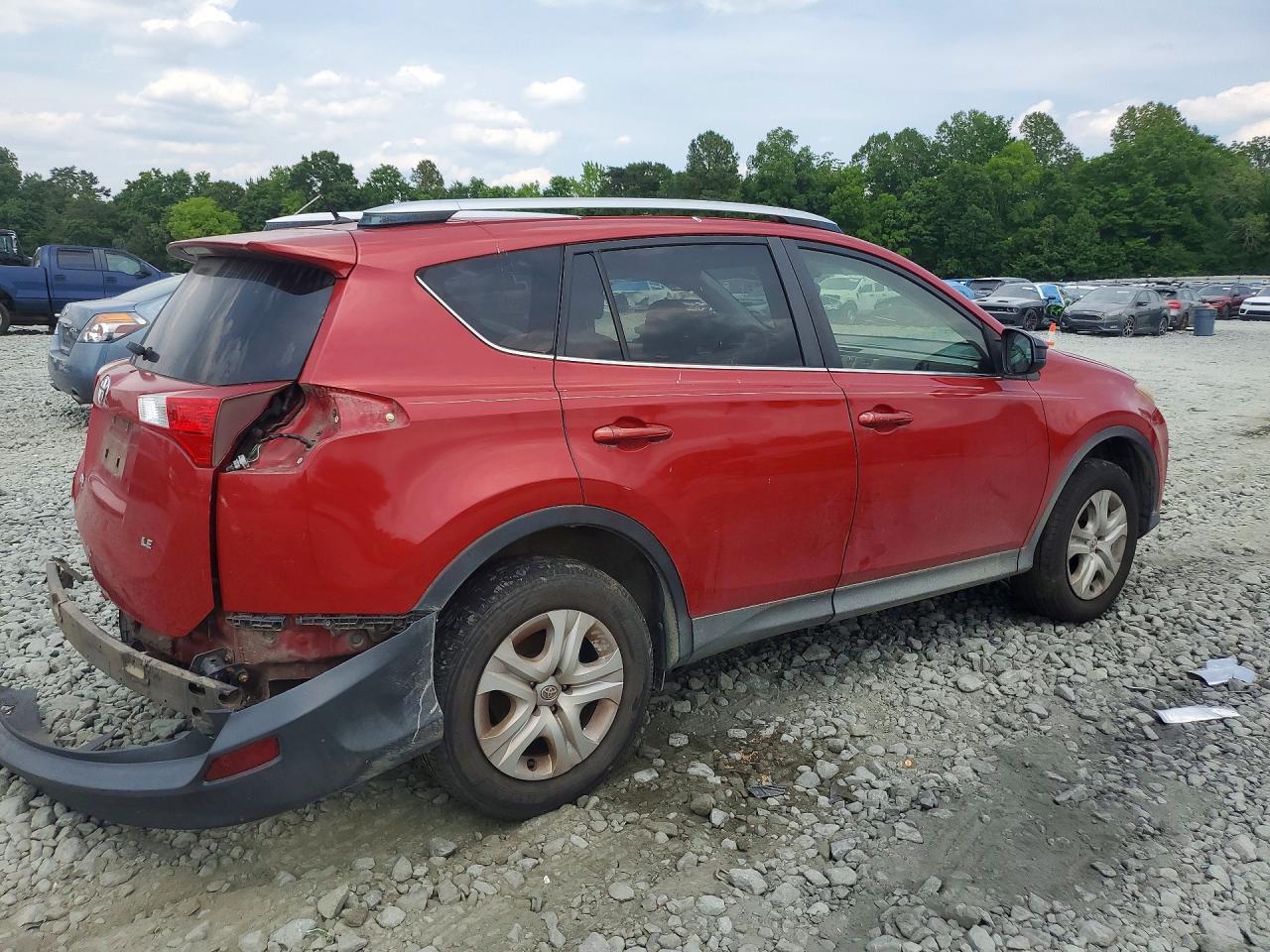 2013 TOYOTA RAV4 LE photo 3