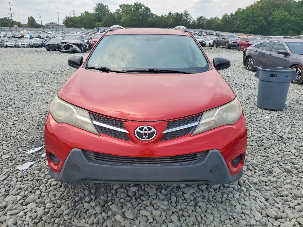 2013 TOYOTA RAV4 LE photo 5