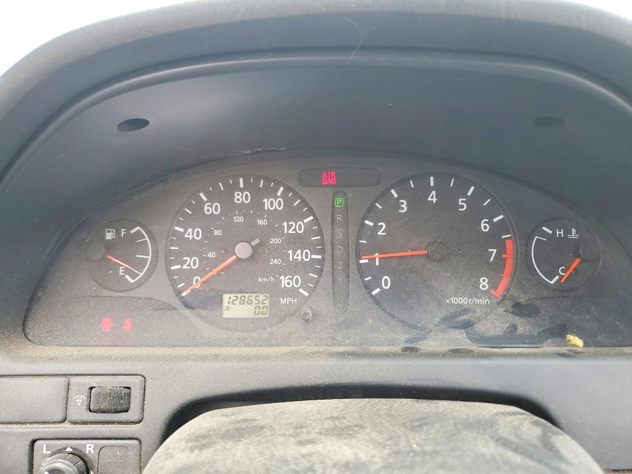 2000 NISSAN MAXIMA GXE photo 9