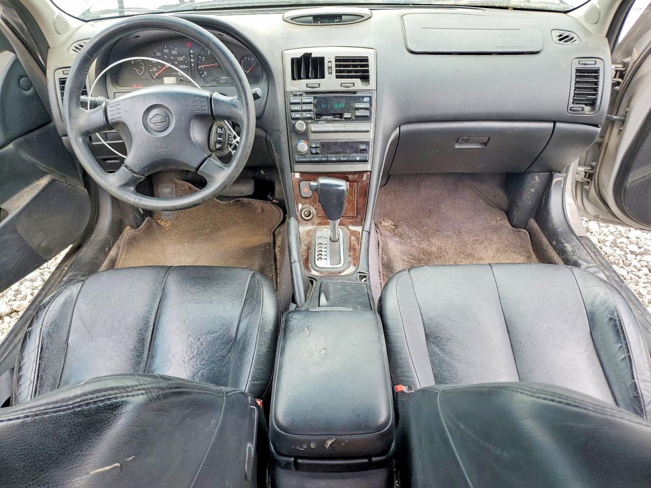 2000 NISSAN MAXIMA GXE photo 8