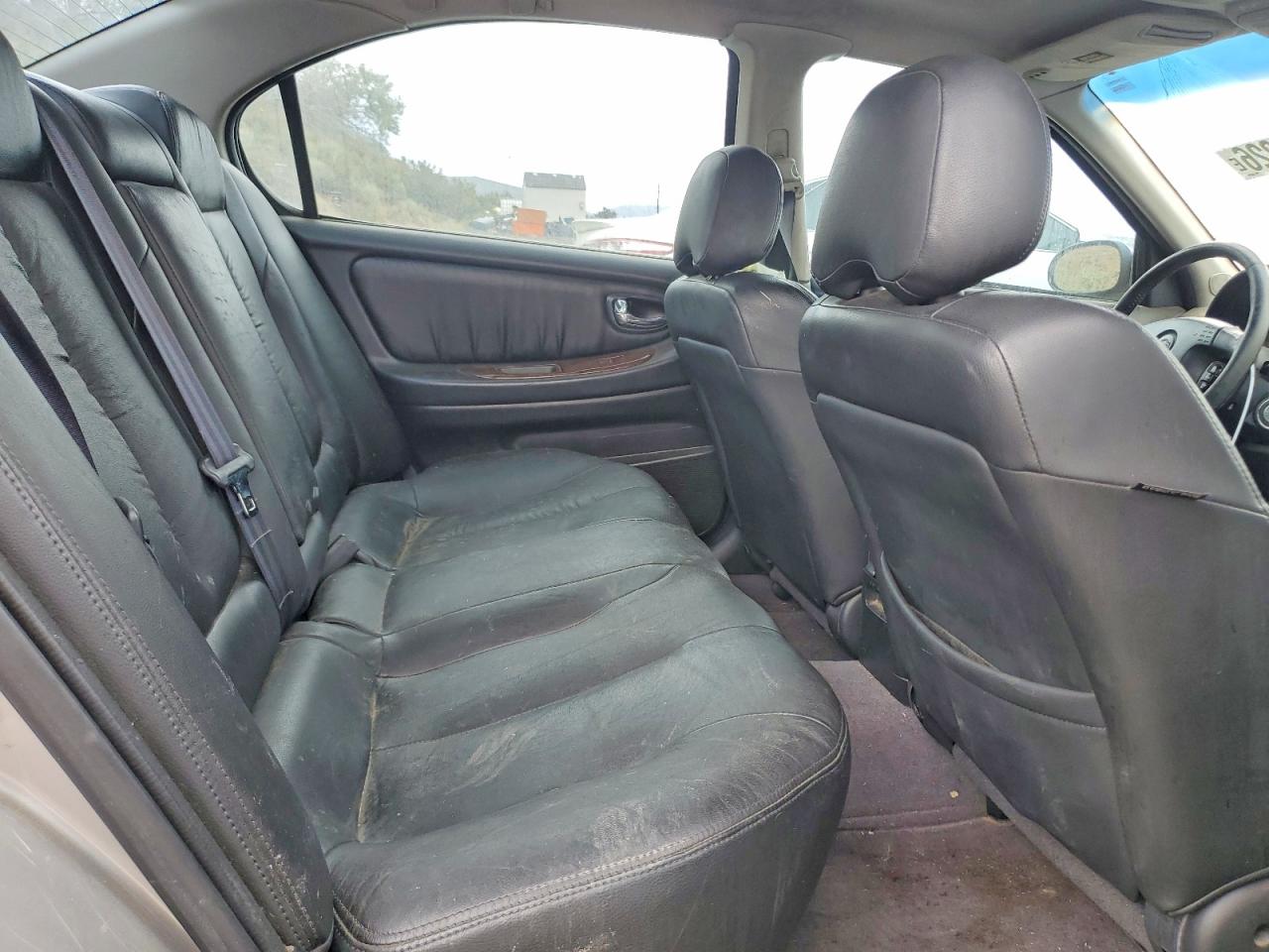 2000 NISSAN MAXIMA GXE photo 10