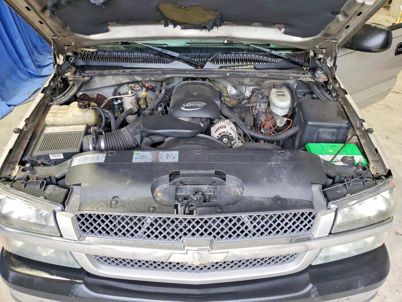 2004 CHEVROLET SILVERADO K1500 photo 21