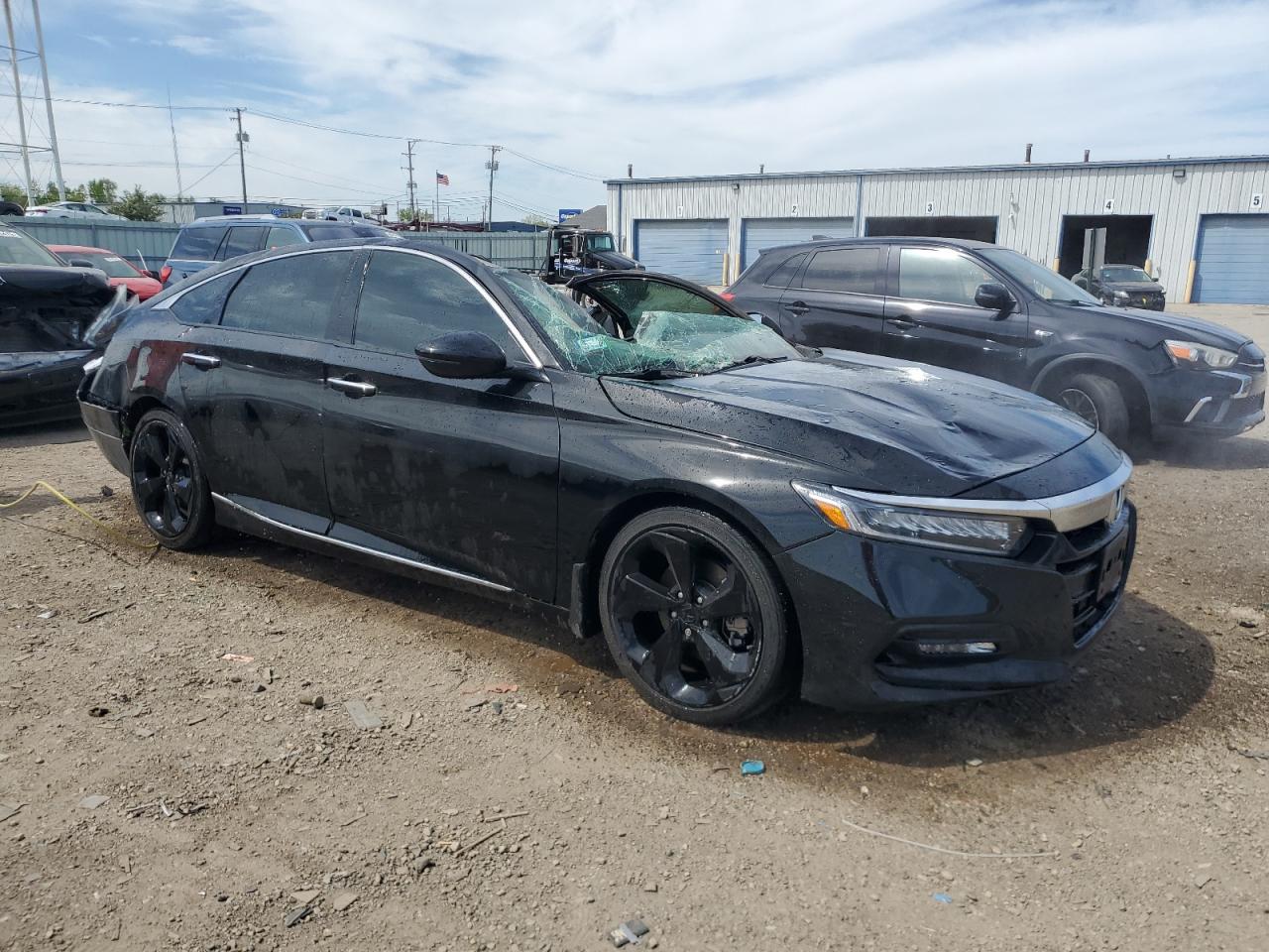 2020 HONDA ACCORD TOURING photo 7