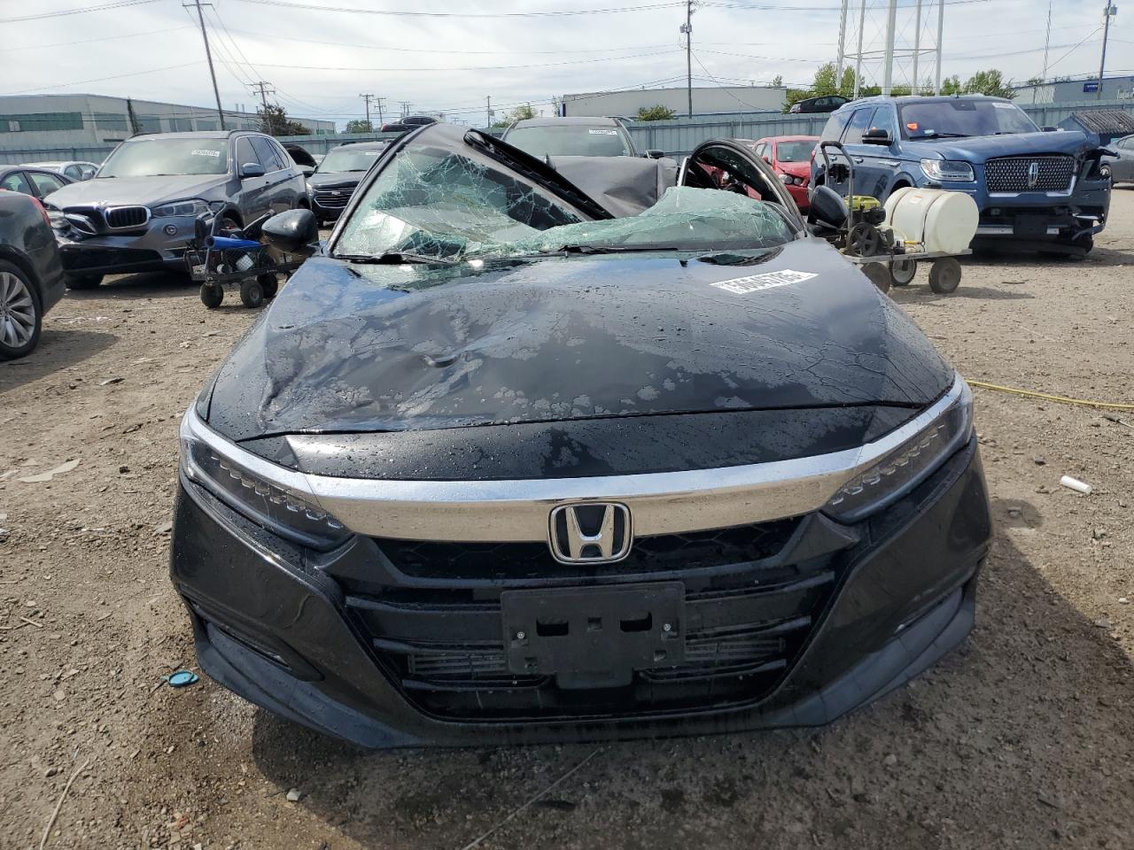 2020 HONDA ACCORD TOURING photo 9